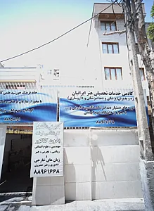 آکادمی خدمات تحصیلی هنر ایرانیان