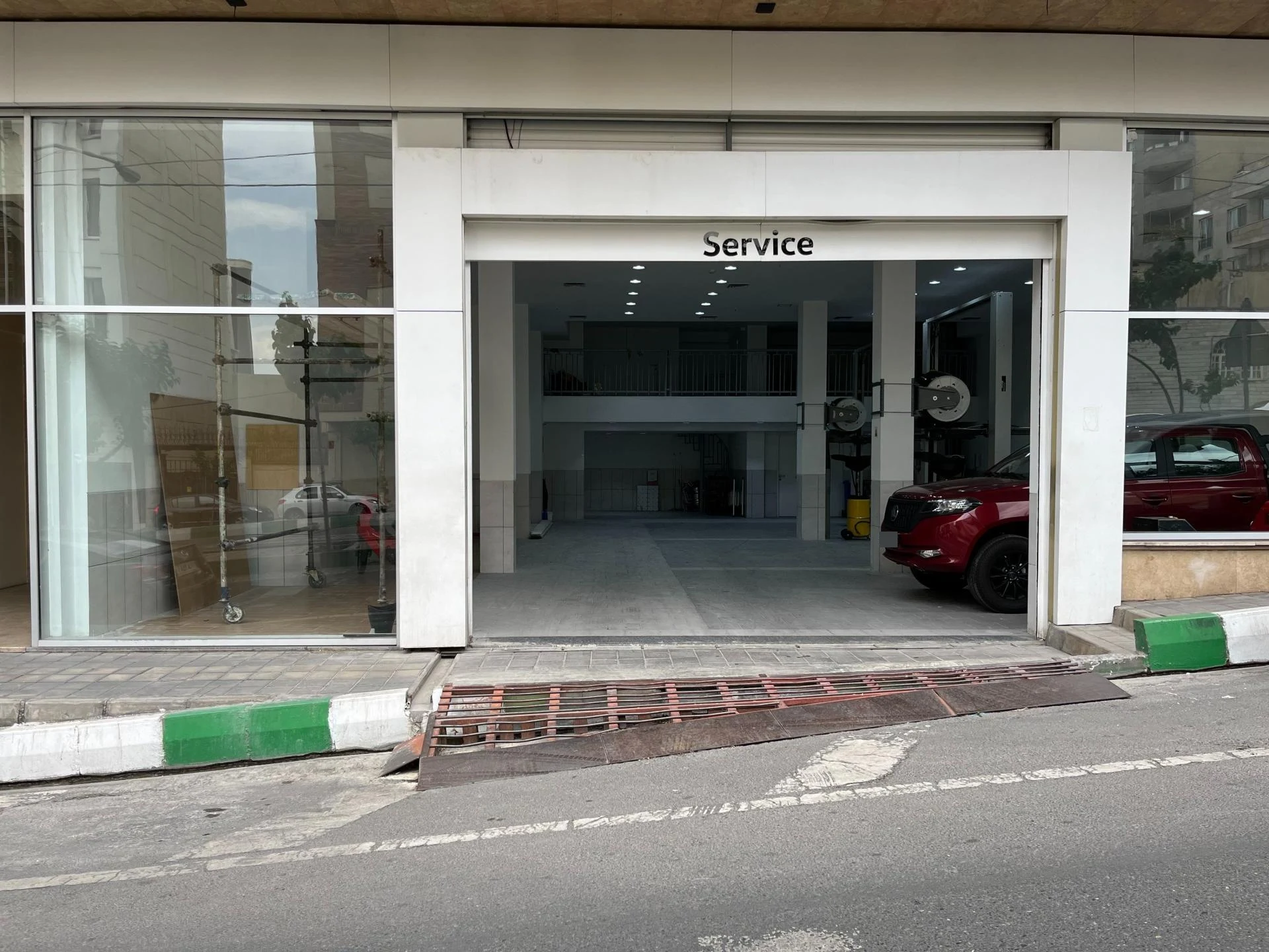 خدمات مرسدس بنز اسکندریان