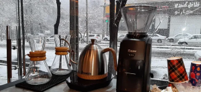 قهوه بَنَک