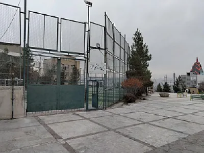 زمین ورزشی الوند