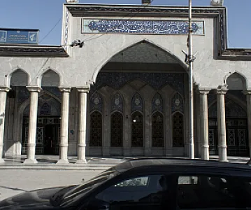مجموعه فرهنگی حضرت ولی عصر
