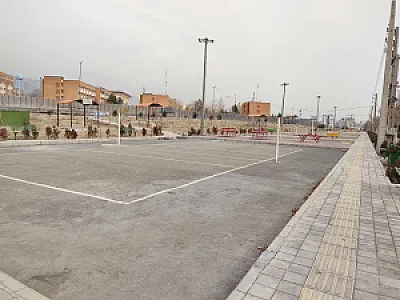 مجموعه تفریحی-ورزشی بانو لیدا فریمان