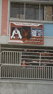 آکادمی تکواندو و بهزاد خداداد