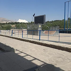 اسکیت اسکی پارک بوستان جوانمردان