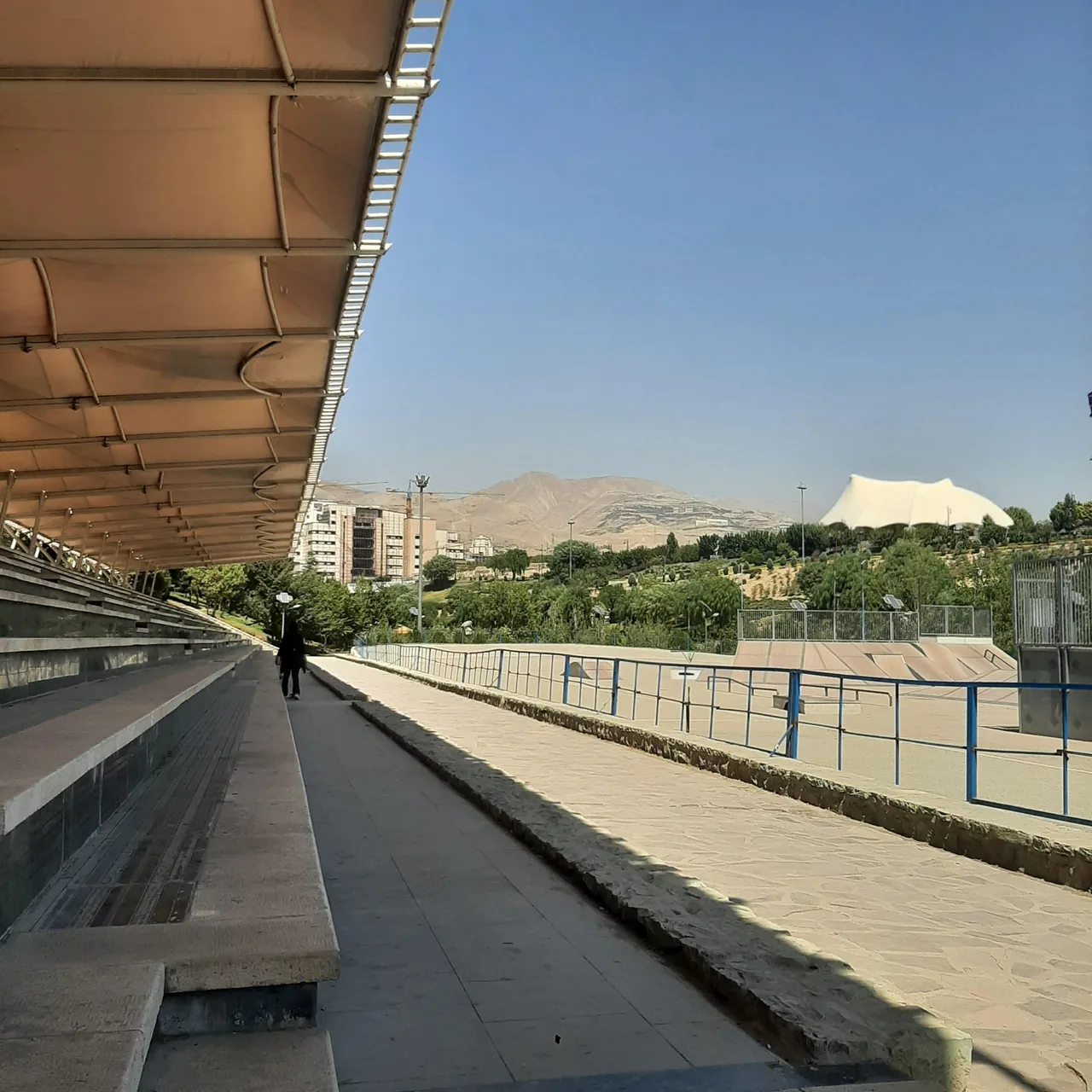 اسکیت اسکی پارک بوستان جوانمردان - تصویر 2
