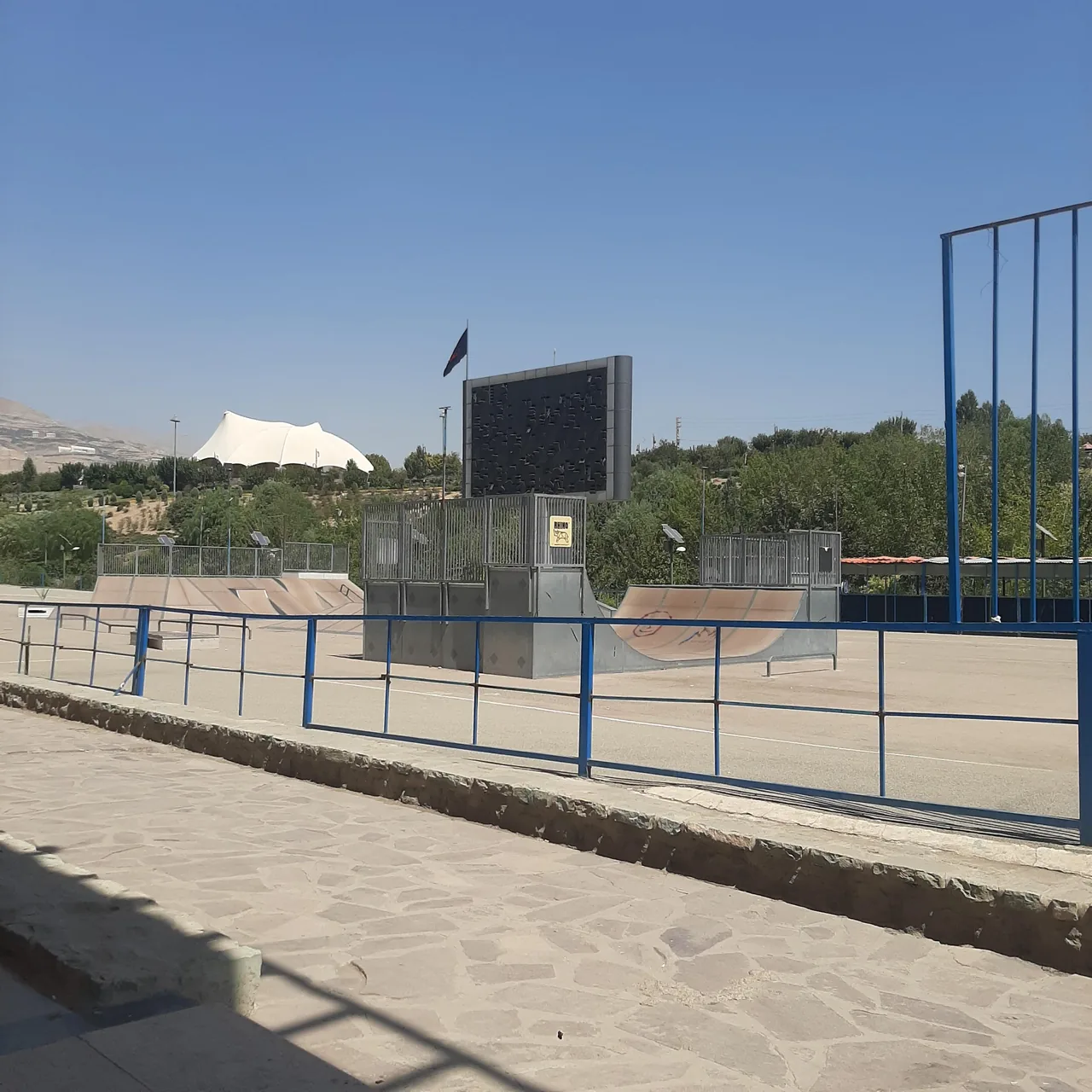 اسکیت اسکی پارک بوستان جوانمردان - تصویر 3