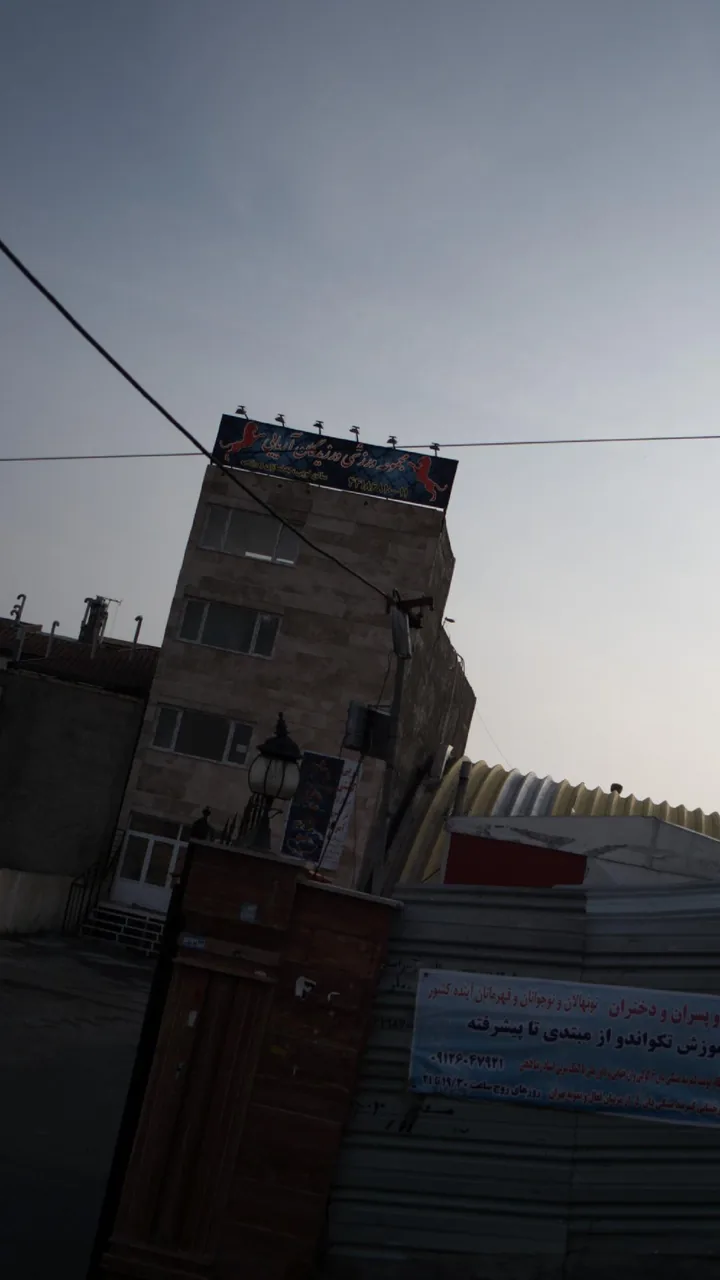 مجموعه ورزشی ورزیدگان آریایی - تصویر 2