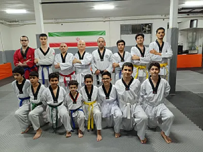 باشگاه تکواندو نیایش