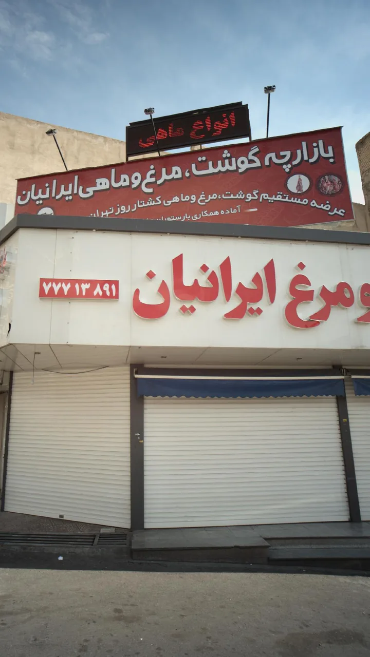 بازارچه گوشت، مرغ و ماهی ایرانیان - تصویر 4