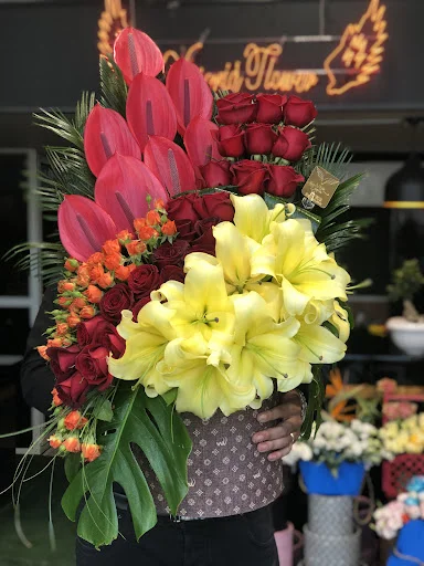 گل فروشی ویکتوریا vip در تبریز