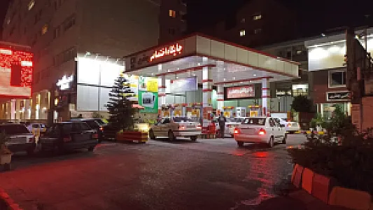 جایگاه سوخت جعفری
