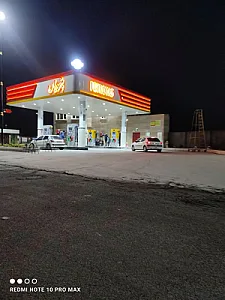 جایگاه بنزین یاس