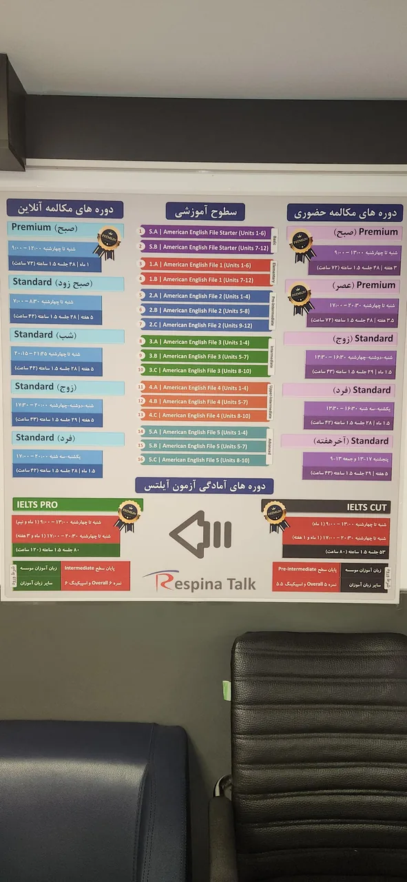 موسسه فرهنگی هنری رسپینا تاک نوین