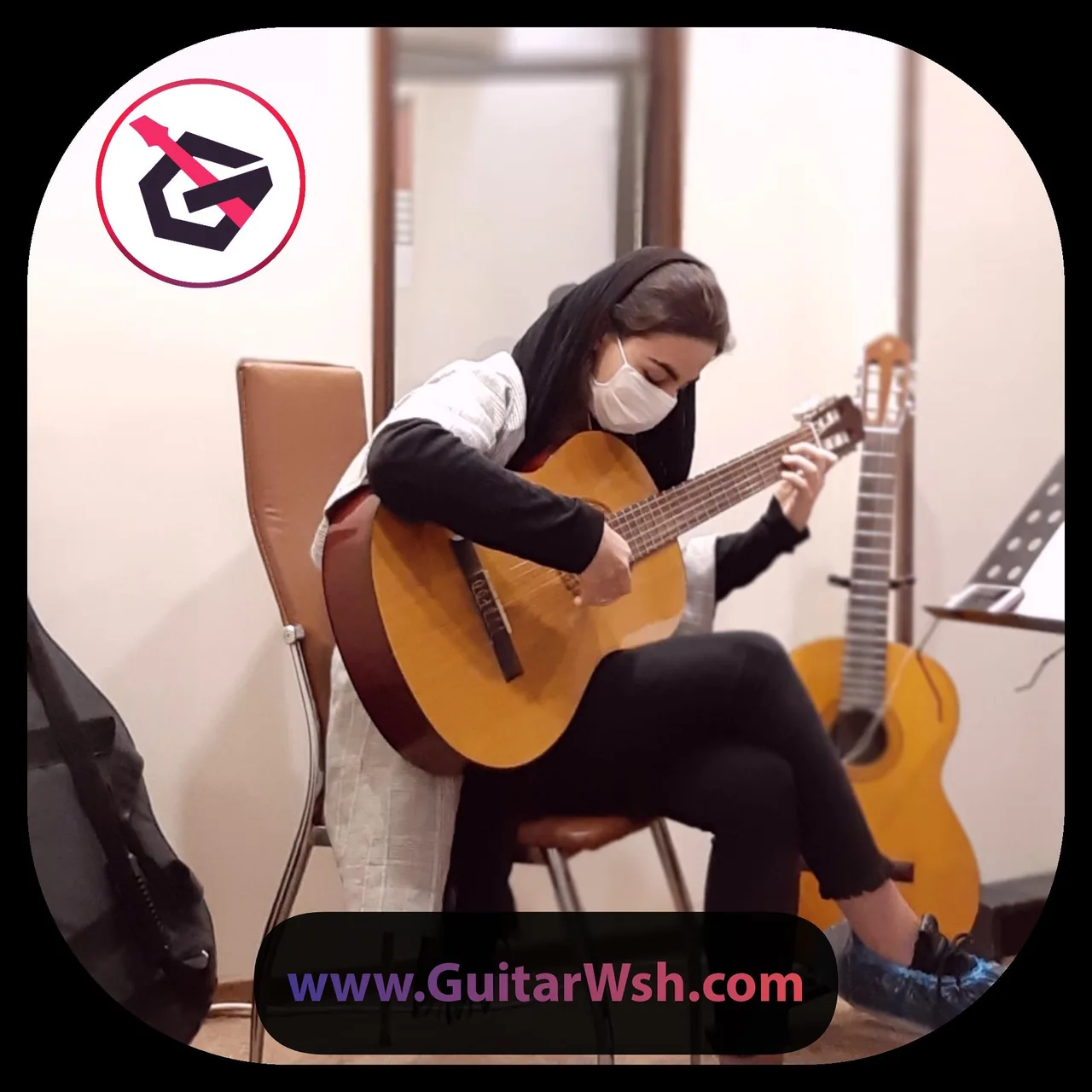 آموزشگاه موسیقی آکادمی خانه گیتار🎸 - تصویر 3