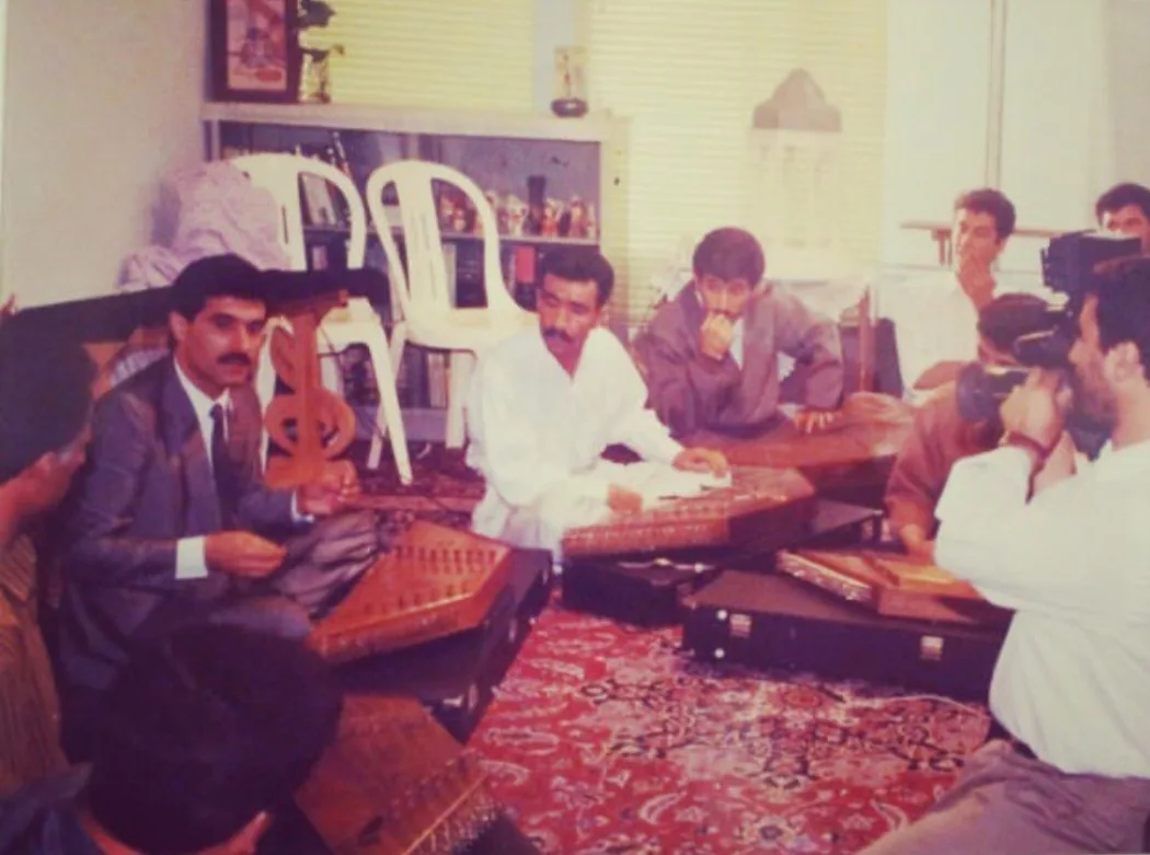آموزش موسیقی صیاد(درمنزل و محل کار شما)