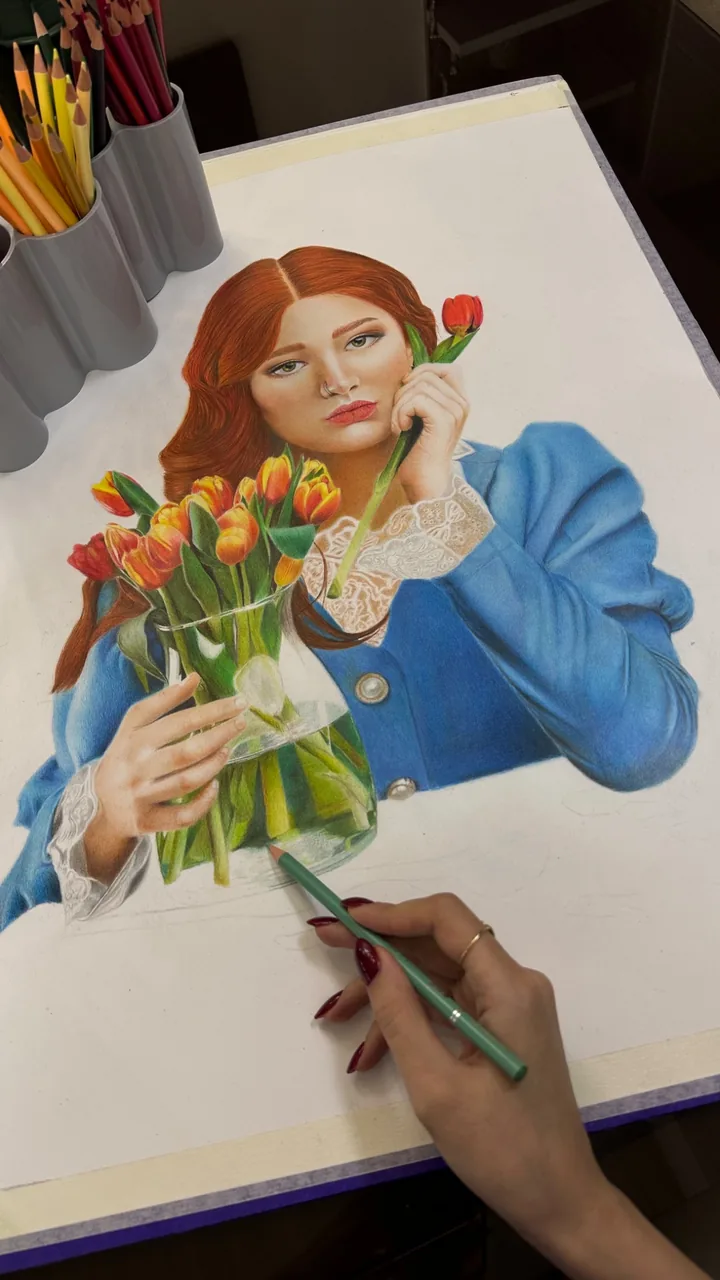 آموزشگاه نقاشی نازنین مطاعی - تصویر 2