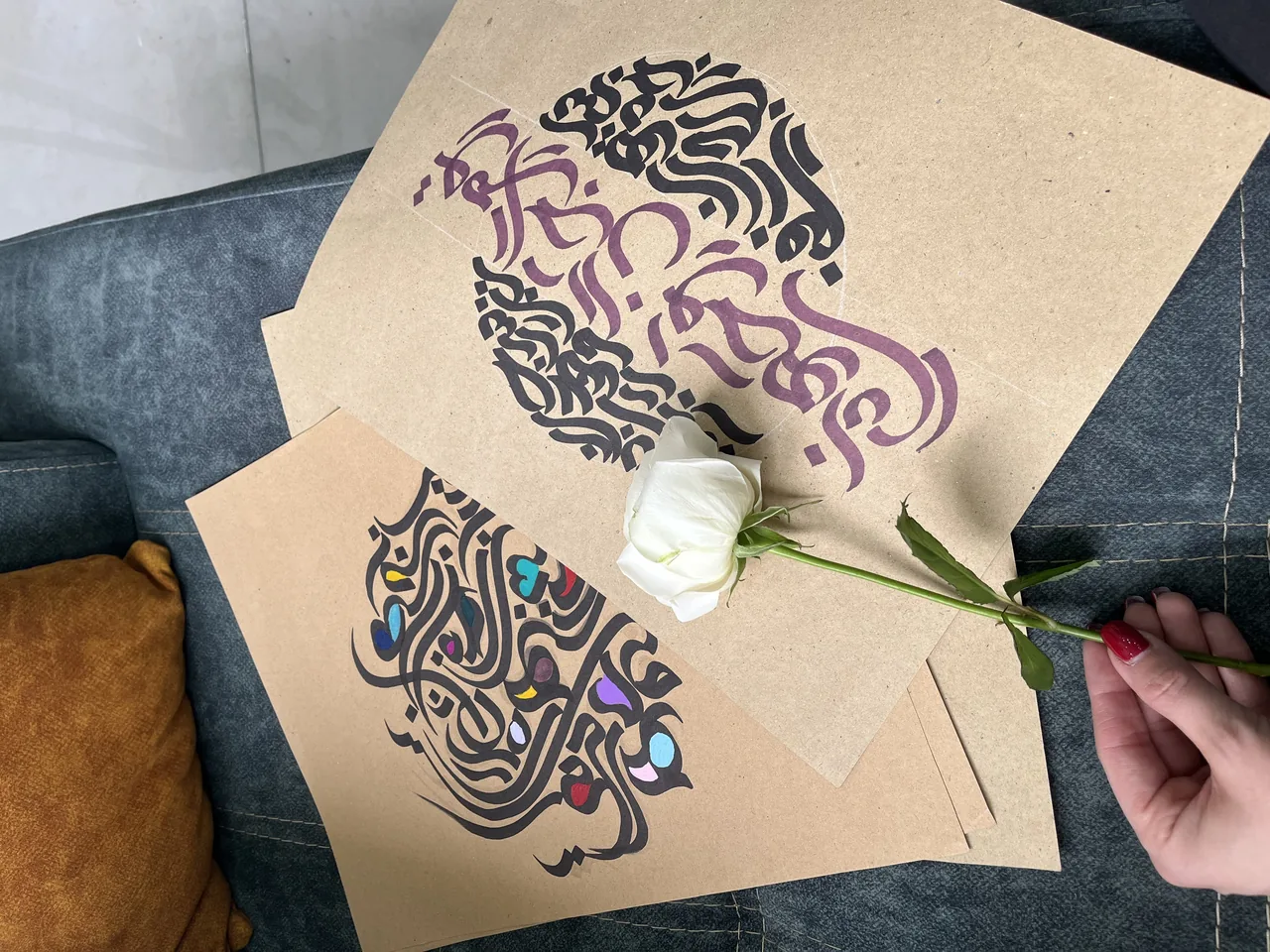 آموزش کالیگرافی محیا - تصویر 2