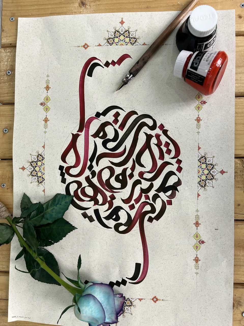 آموزش کالیگرافی محیا - تصویر 5