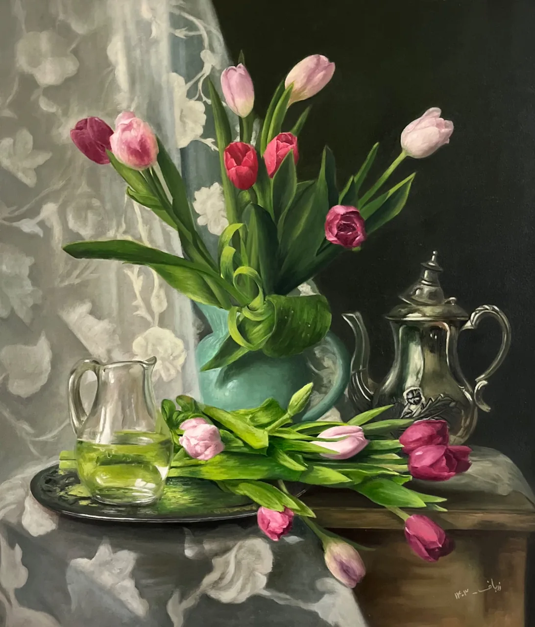 آموزش طراحی ونقاشی(فرشته شفیعیان) - تصویر 3