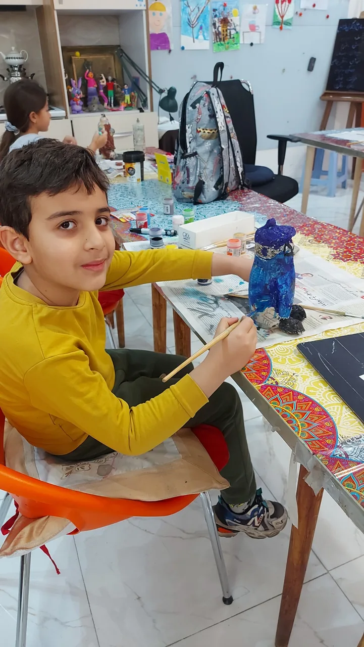 آموزشگاه نقاشی سپیدان - تصویر 2