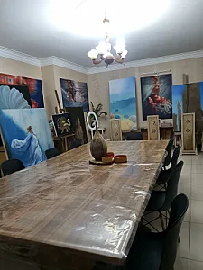 آموزشگاه نقاشی ژوان آرت