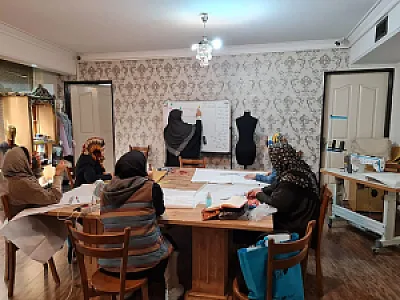 آموزشگاه خیاطی آسمانه