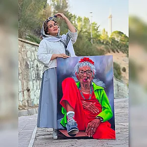 نقاشخونه هاشور (نقاشی با مریم)