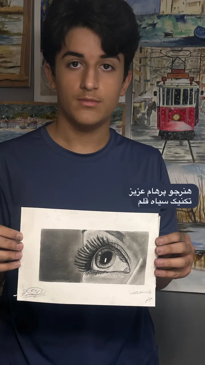 آموزشگاه نقاشی تابلو رنگ - تصویر 2