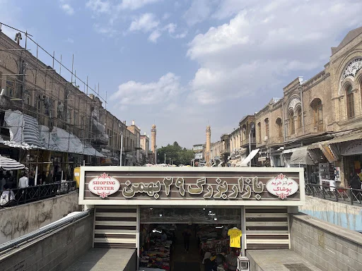بازار بزرگ تبریز
