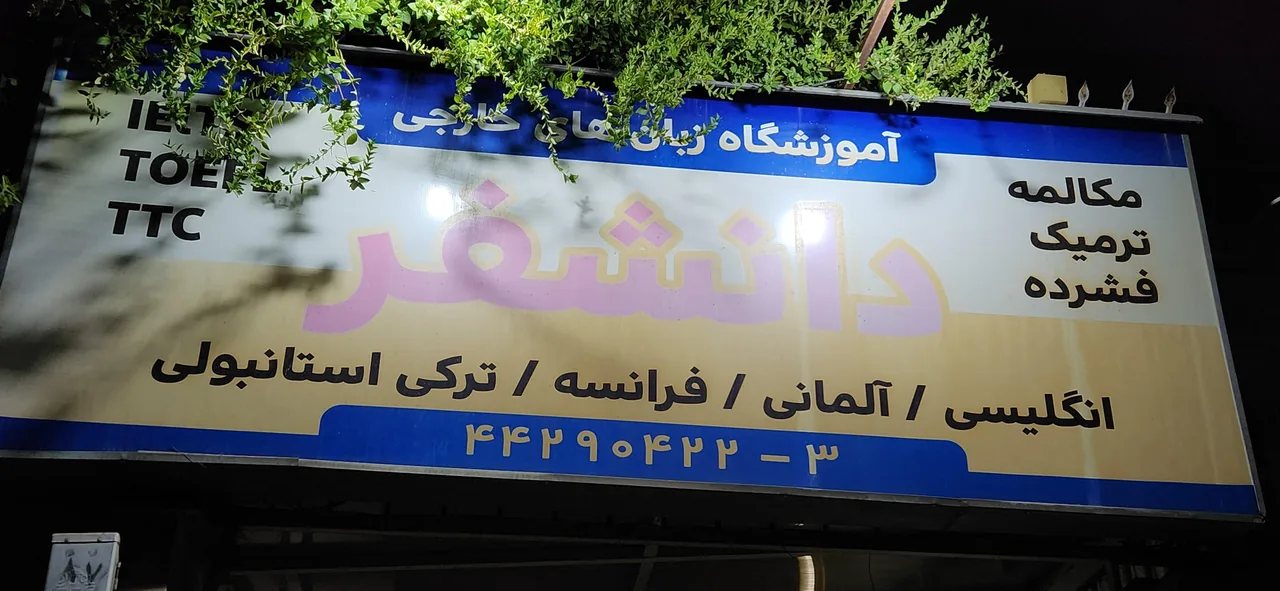 آموزشگاه زبان های خارجی دانشفر - تصویر 2