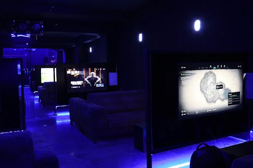 عمارت بازی کیان