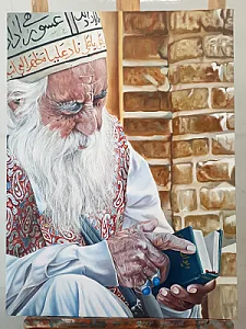 آموزشگاه نقاشی باغچه رنگ (غزاله فرشچی)
