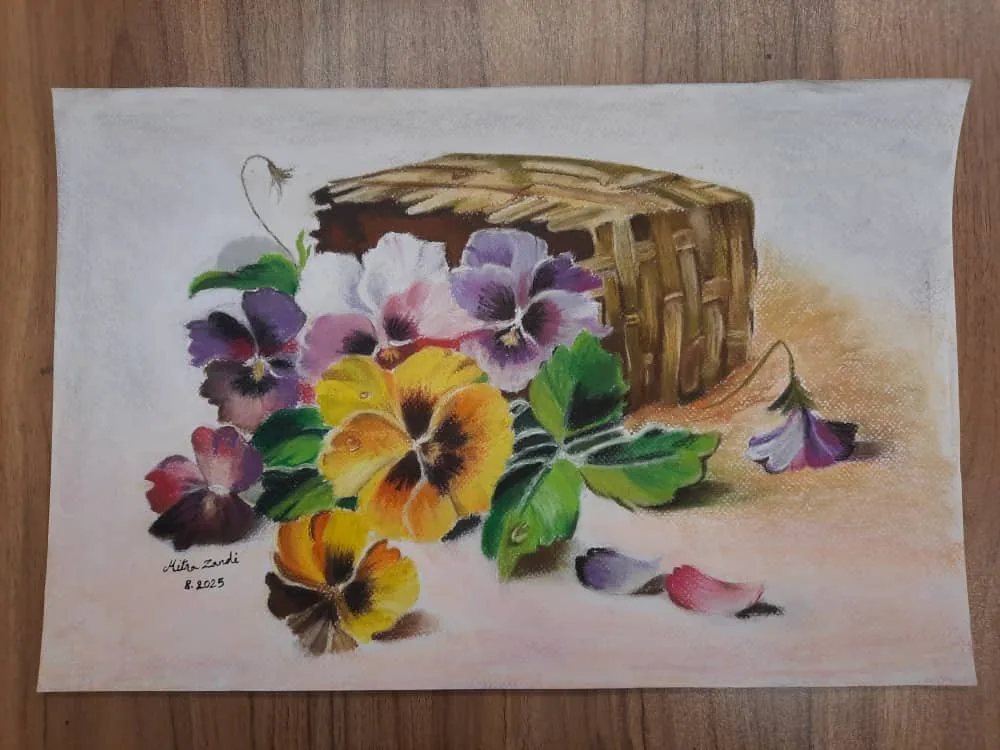 آموزشگاه نقاشی باغچه رنگ (غزاله فرشچی) - تصویر 4