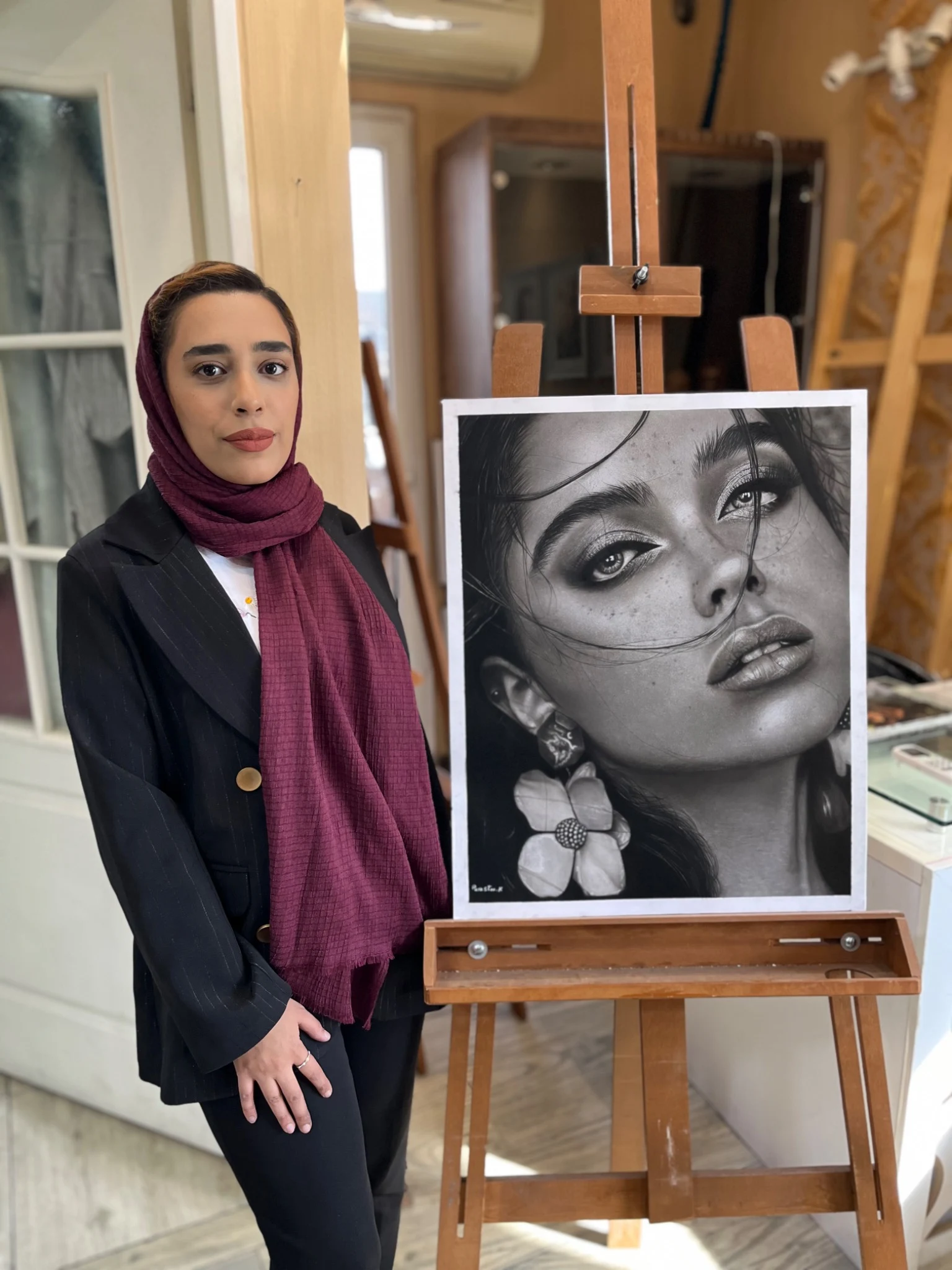 آموزشگاه نقاشی ندافراهانی - تصویر 2