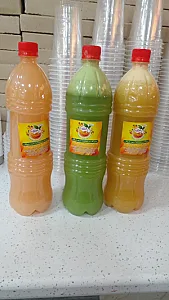 آبمیوه و بستنی انرژی مثبت