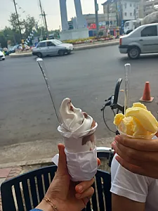 آبمیوه و بستنی بهار