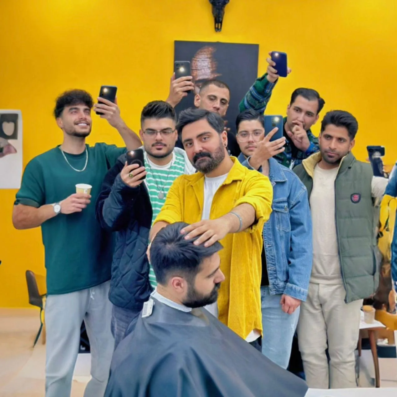 آکادمی آرایشگری مردانه - تصویر 3