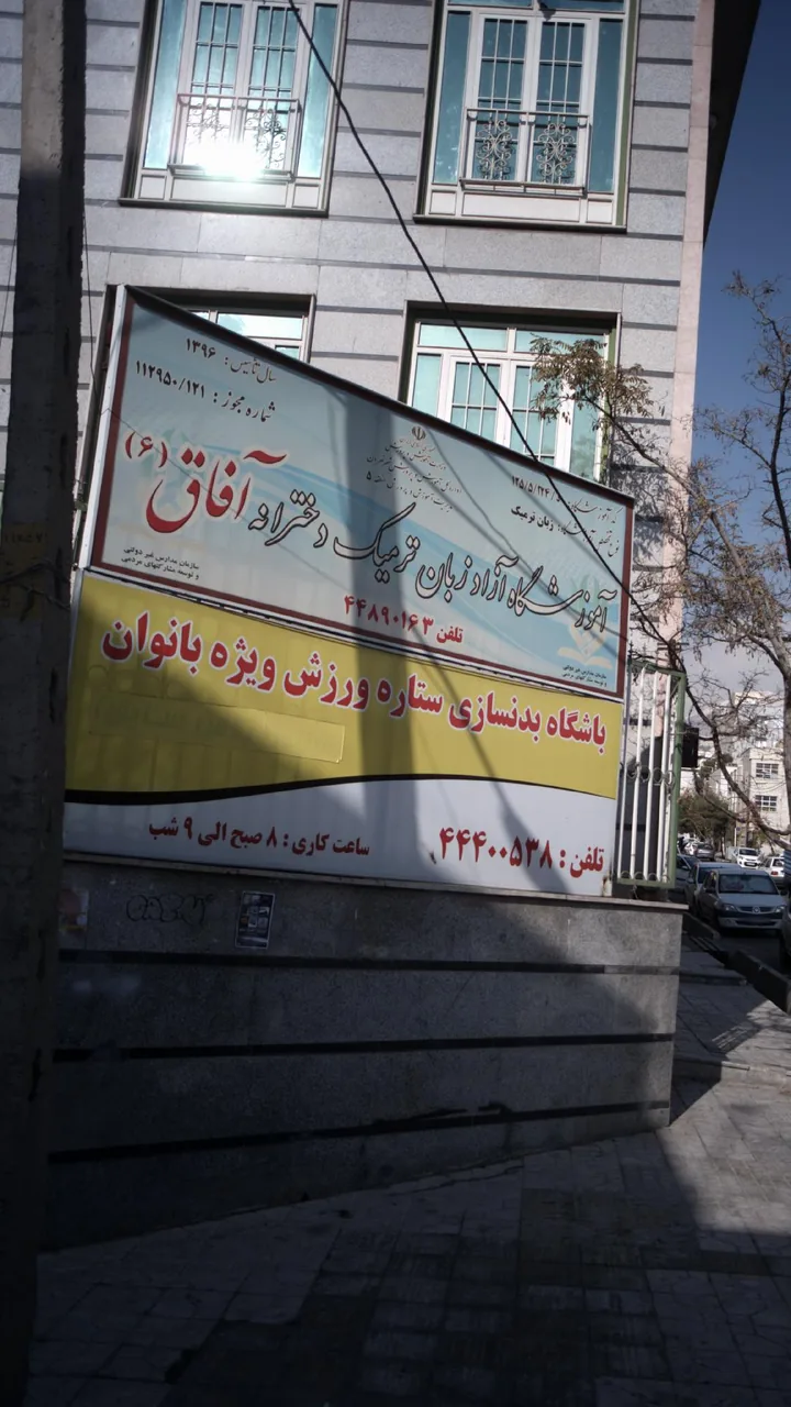 آموزشگاه آزاد زبان ترمیک دخترانه آفاق (6) - تصویر 3