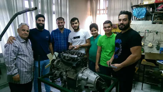 مجتمع فنی نیاوران