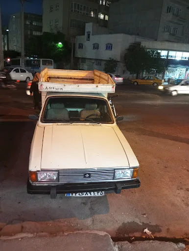 باربری وانت و نیسان تبریز