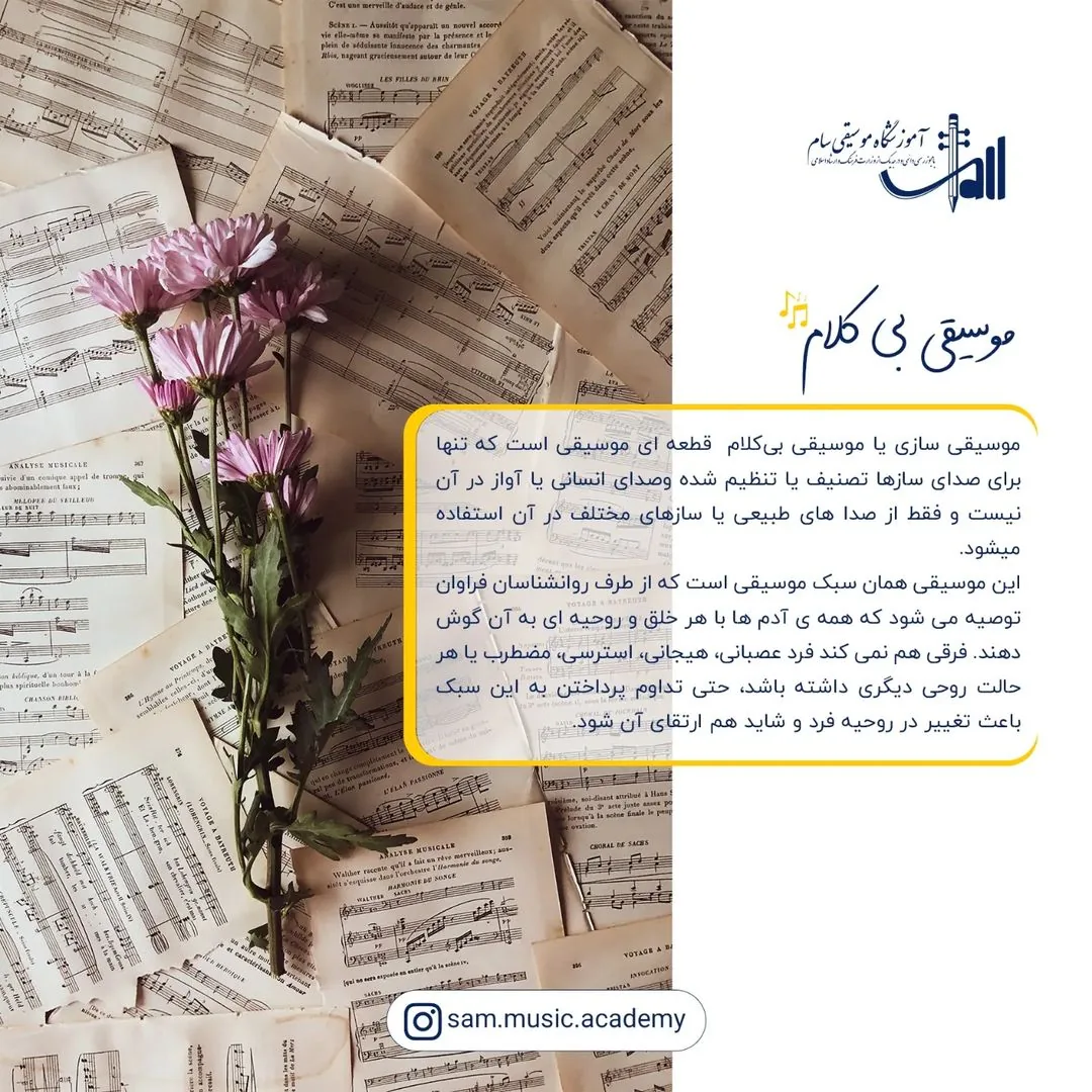 آموزشگاه موسیقی سام درجه یک - تصویر 2