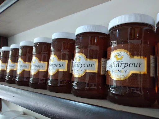 فروشگاه تخصصی عسل اصغرپور - عسل طبیعی و محصولات زنبورداری در تبریز
