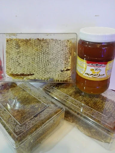 فروشگاه تخصصی عسل اصغرپور - عسل طبیعی و محصولات زنبورداری در تبریز