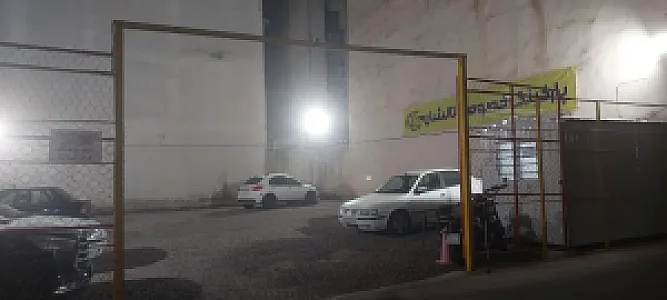 پارکینگ خصوصی تالشان