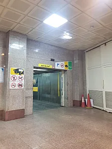 پارکینگ فروشگاه نجم خاورمیانه (هایپر سان)