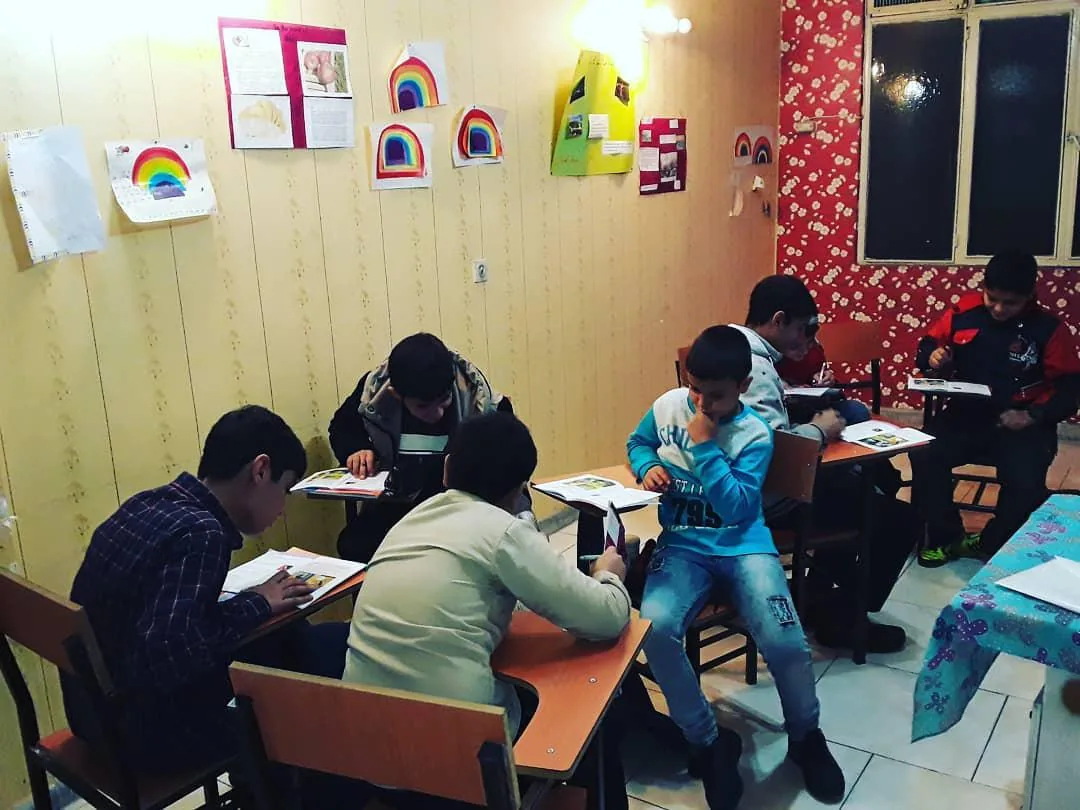 آموزشگاه زبان ارسک
