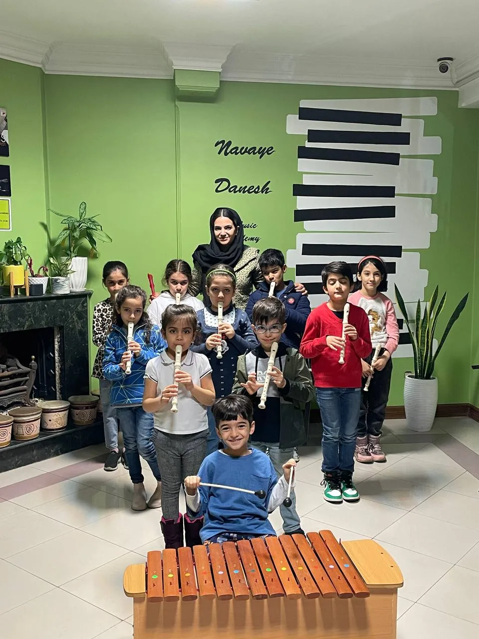 آموزشگاه موسیقی نوای دانش