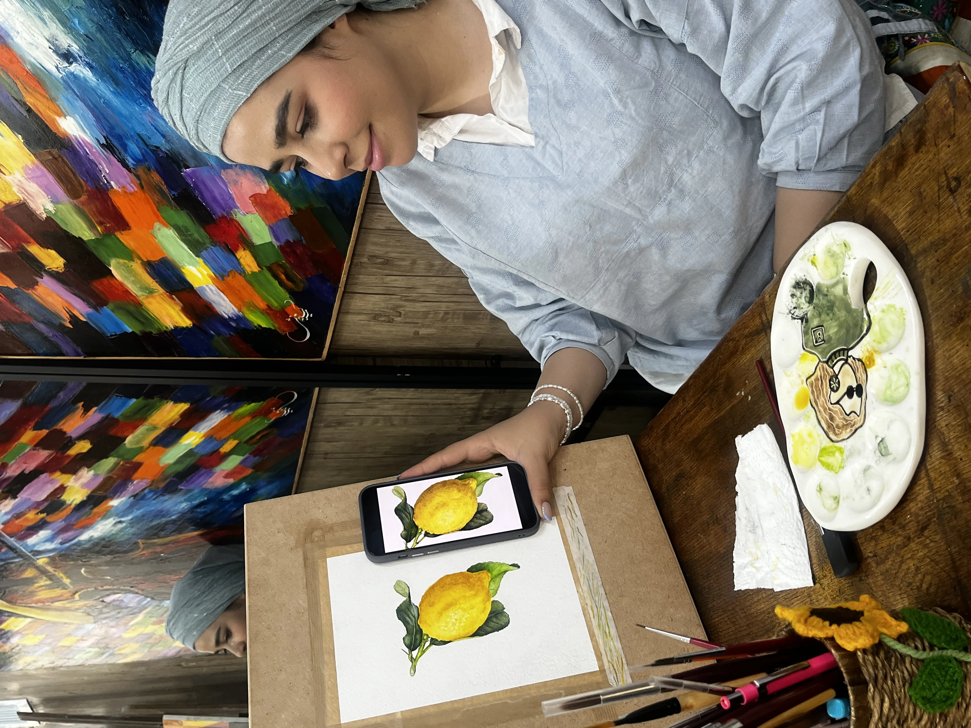 آموزشگاه نقاشی کیامرثی