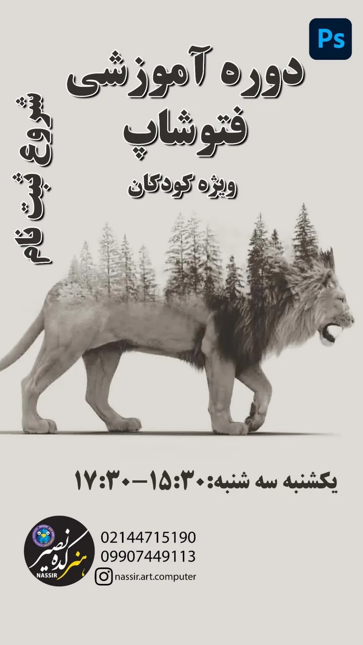 آموزشگاه کامپیوتر و هنر نصیر