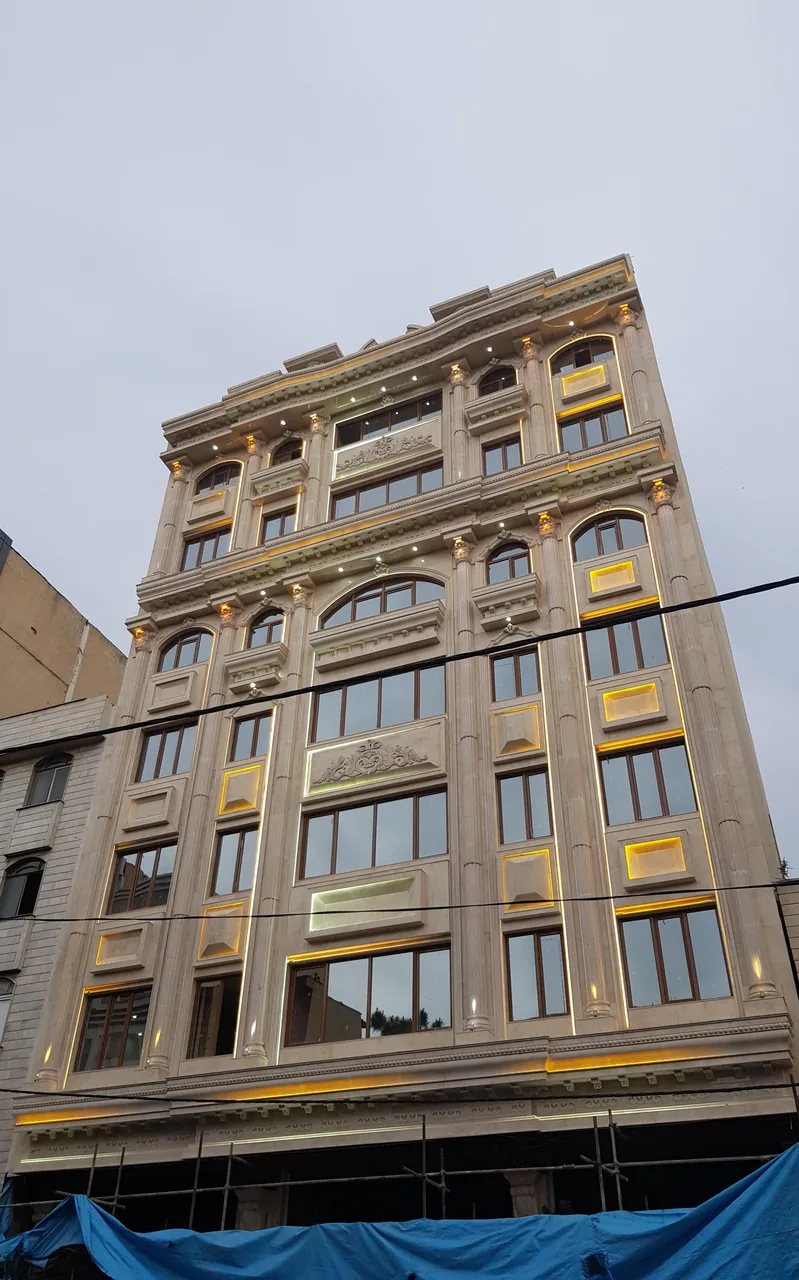 سنگ دکوراتیو اهرام شرق